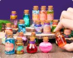 Fairy Potions Mostof Retro Fairy Potions Kits for Kids, Mix 20 Magic Potions with Energy Crystal - Imagen 6
