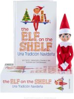 Cefa Toys The Elf On The Shelf: Story and Elf Boy Doll