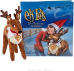 Cefa Toys - The Elf on the Shelf : Elf Pets, Story and Plush Reindeer (00595) - Imagen 4