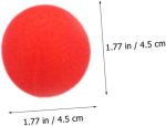 BESTonZON 10piezas Bolas De Esponja Roja para Trucos De Accesorios para Magos Material Esponjoso Seguro y Duradero para Actuaciones y Propósitos De Entretenimiento - Imagen 9