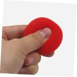 TOYANDONA 10piezas Bola De Esponja Mágica Roja Accesorios De Actuación para Trucos Clásicos Callejeros Juguete De Truco para Magos Suministros De Mago - Imagen 6