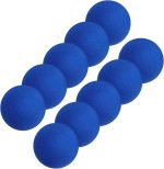 YARNOW 10piezas Bolas De Esponja Suaves y Redondas De Accesorios para Trucos De Callejeros para Fiestas y Festivales Herramienta De Mago