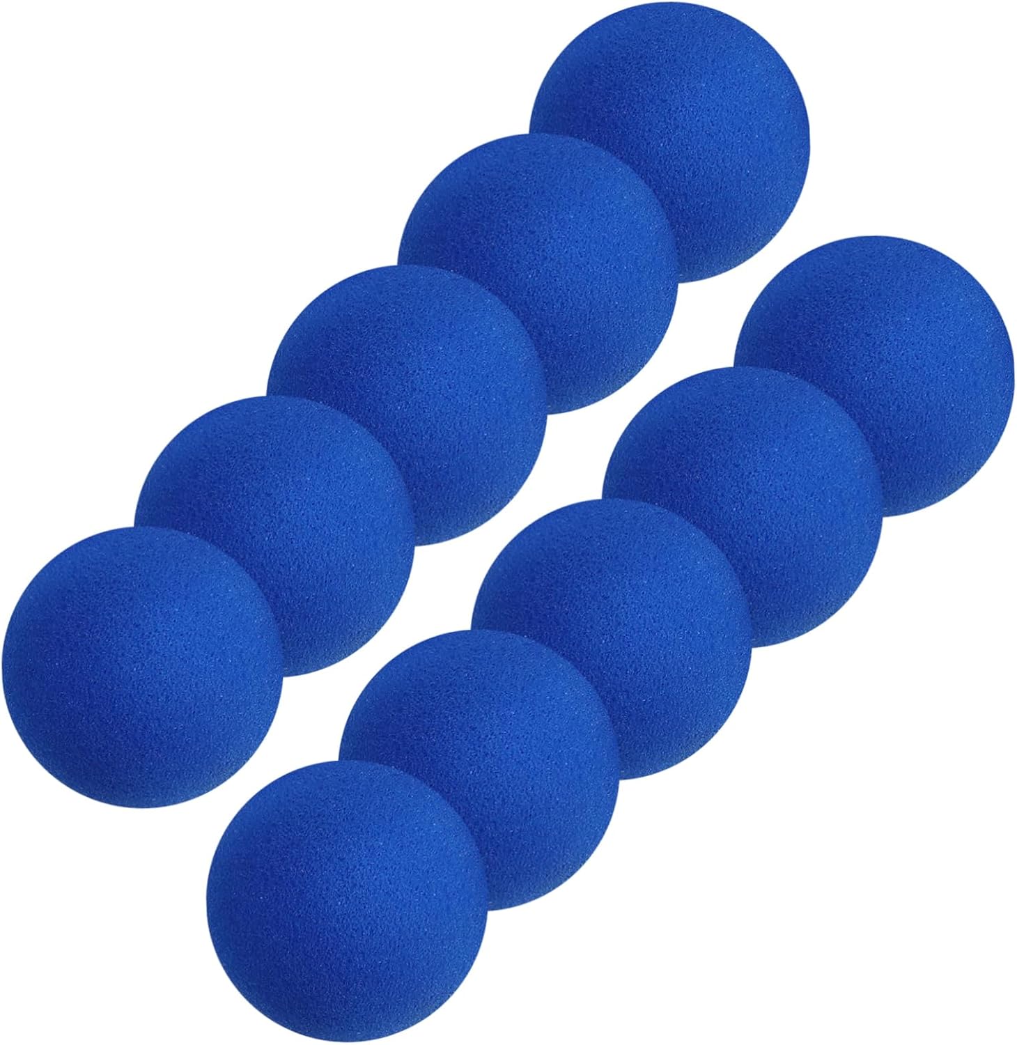 YARNOW 10piezas Bolas De Esponja Suaves y Redondas De Accesorios YARNOW 10piezas Bolas De Esponja Suaves y Redondas De Accesorios para Trucos De Callejeros para Fiestas y Festivales Herramienta De Mago