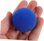 YARNOW 10piezas Bolas De Esponja Suaves y Redondas De Accesorios para Trucos De Callejeros para Fiestas y Festivales Herramienta De Mago - Imagen 3