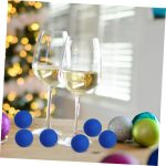 YARNOW 10piezas Bolas De Esponja Suaves y Redondas De Accesorios para Trucos De Callejeros para Fiestas y Festivales Herramienta De Mago - Imagen 6