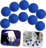 YARNOW 10piezas Bolas De Esponja Suaves y Redondas De Accesorios para Trucos De Callejeros para Fiestas y Festivales Herramienta De Mago - Imagen 9