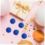 BESTonZON 10pcs Round Sponge Ball Cosplay Accessories Soft Sponge Balls for Tricks - Imagen 4
