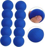 BESTonZON 10pcs Round Sponge Ball Cosplay Accessories Soft Sponge Balls for Tricks - Imagen 9