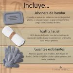 Temple Spring Bathroom Shelf, Bamboo Bath Tray, Extendable Bath Tray, Bath Accessories - Grey - Imagen 7