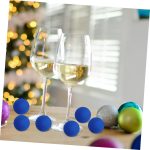 CLISPEED 10 Piezas Bolas de Esponja Suave para Magos Accesorios de Fiesta y Decoraciones de Festival - Imagen 5