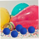 CLISPEED 10 Piezas Bolas de Esponja Suave para Magos Accesorios de Fiesta y Decoraciones de Festival - Imagen 6