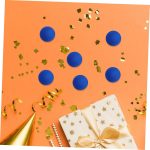 CLISPEED 10 Piezas Bolas de Esponja Suave para Magos Accesorios de Fiesta y Decoraciones de Festival - Imagen 8