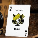 SOLOMAGIA One Piece - Sanji Playing Cards - Imagen 3