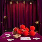 Set of 10 Red Soft Sponge Balls Red Sponge Ball for Close-Ups Classic Street Comedy Small Magic Ball Trick Props (1.77 inch) - Imagen 5