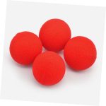 HEMOTON 10piezas Bola De Esponja Roja Suave Accesorios para Trucos Clásicos Suministros para Magos para Presentaciones Escenario Forma Redonda - Imagen 7