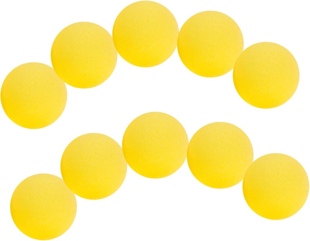 Yardwe 10piezas Bolas De Esponja para Trucos De Accesorios De Bola De Esponja Magica para Actuaciones y Articulos para Fiestas