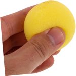 Yardwe 10piezas Bolas De Esponja para Trucos De Accesorios De Bola De Esponja Magica para Actuaciones y Articulos para Fiestas - Imagen 3