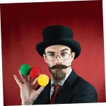 Yardwe 10piezas Bolas De Esponja para Trucos De Accesorios De Bola De Esponja Magica para Actuaciones y Articulos para Fiestas - Imagen 5