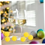 Yardwe 10piezas Bolas De Esponja para Trucos De Accesorios De Bola De Esponja Magica para Actuaciones y Articulos para Fiestas - Imagen 6