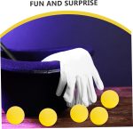 Yardwe 10piezas Bolas De Esponja para Trucos De Accesorios De Bola De Esponja Magica para Actuaciones y Articulos para Fiestas - Imagen 9