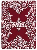 SOLOMAGIA Butterfly Playing Cards Marked (Red) 3rd Edition by Ondrej Psenicka - Imagen 3