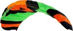 Wolkenstürmer Paraflex Trainer - Steering Mat 3 L 3.1 (Green/Orange) - Ready to Fly Kite 310 cm with Training Bar - Kite & Windtrainer - Imagen 5