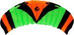 Wolkenstürmer Paraflex Trainer - Steering Mat 3 L 3.1 (Green/Orange) - Ready to Fly Kite 310 cm with Training Bar - Kite & Windtrainer - Imagen 6