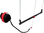 Wolkenstürmer Paraflex Trainer - Steering Mat 3 L 3.1 (Green/Orange) - Ready to Fly Kite 310 cm with Training Bar - Kite & Windtrainer - Imagen 9