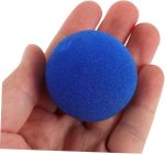 ERINGOGO Bolas De Esponja De Mago 4,5 Cm 10 Piezas Azul Accesorio De Mago Suave y Táctil para Trucos y Espectáculos De Fiesta Principiantes y Profesionales - Imagen 3