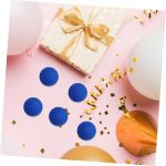 ERINGOGO Bolas De Esponja De Mago 4,5 Cm 10 Piezas Azul Accesorio De Mago Suave y Táctil para Trucos y Espectáculos De Fiesta Principiantes y Profesionales - Imagen 4