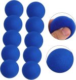 ERINGOGO Bolas De Esponja De Mago 4,5 Cm 10 Piezas Azul Accesorio De Mago Suave y Táctil para Trucos y Espectáculos De Fiesta Principiantes y Profesionales - Imagen 7