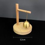 ZQION Spirit Bell 2.0 Primer plano Trucos de magia Predicción Magia Escenario Ilusiones Trucos trucos Mentalismo Props Profesional Mago Trucos Calle - Imagen 3