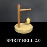 ZQION Spirit Bell 2.0 Primer plano Trucos de magia Predicción Magia Escenario Ilusiones Trucos trucos Mentalismo Props Profesional Mago Trucos Calle - Imagen 4