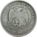 1875 Reproduction of Silver Dollar Commemorative Coin-CC