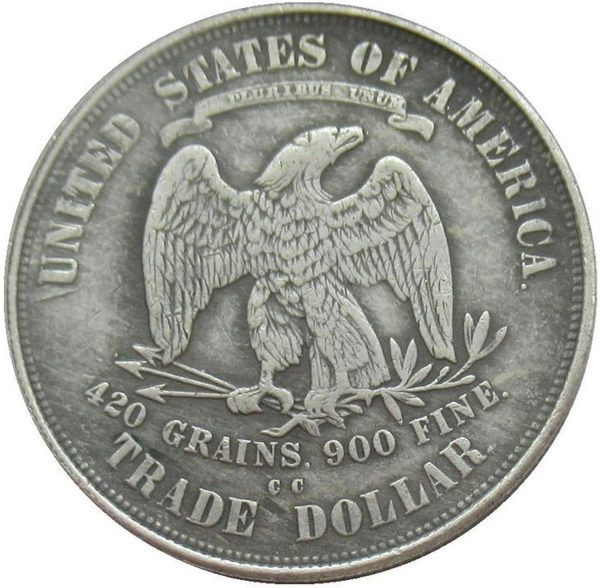 1875 Reproduction of Silver Dollar Commemorative Coin-CC