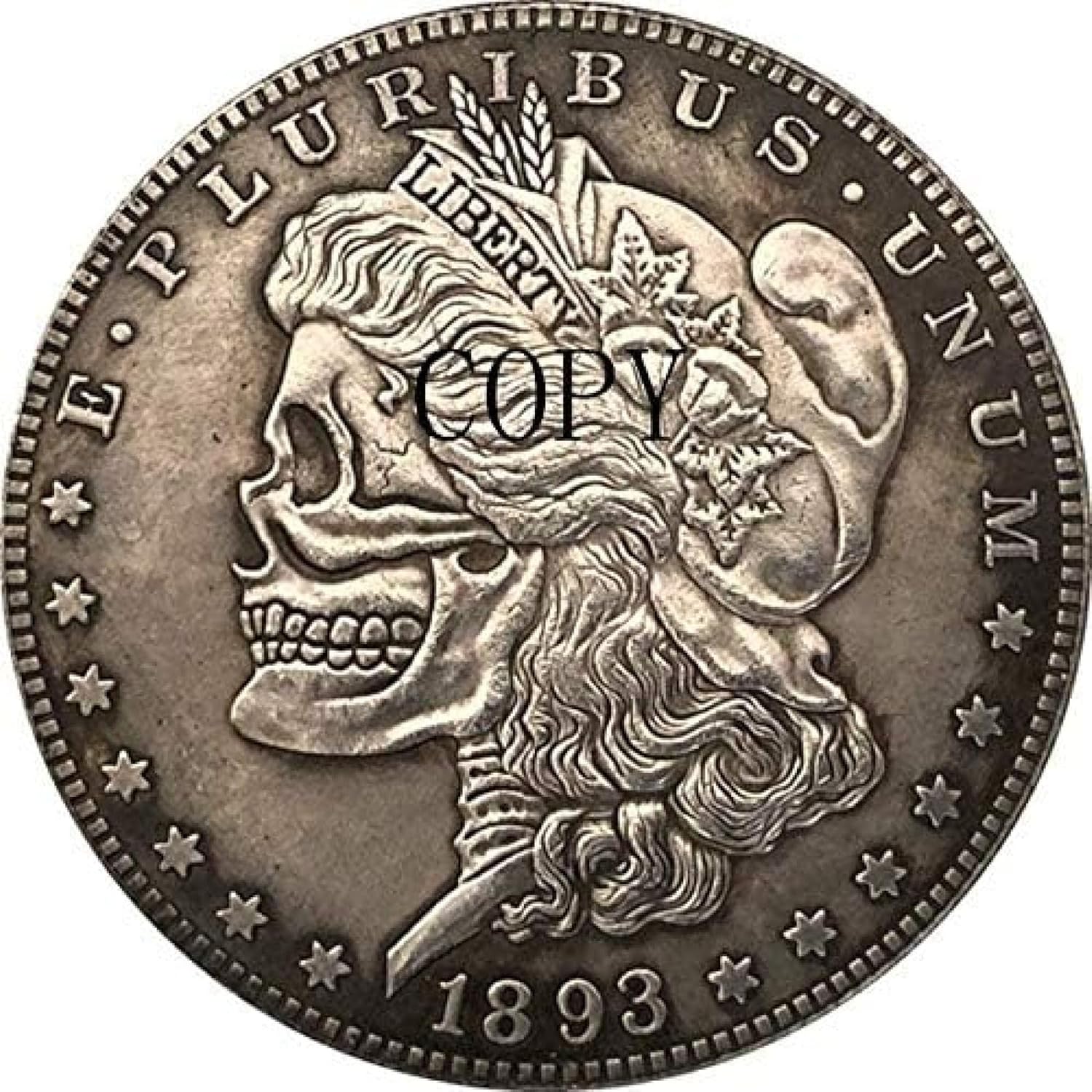1893 American Morgan Dollar Commemorative Coin Collection, Two Sided Hobo 1893 American Morgan Dollar Commemorative Coin Collection, Two Sided Hobo Nickel Coin Replica