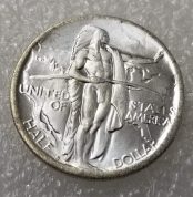 1933 Freedom Half Dollar Coin - Great Old American Commemorative Coin - Morgan Eagle Dollars Ancient Coins -Discover the History of US Coins