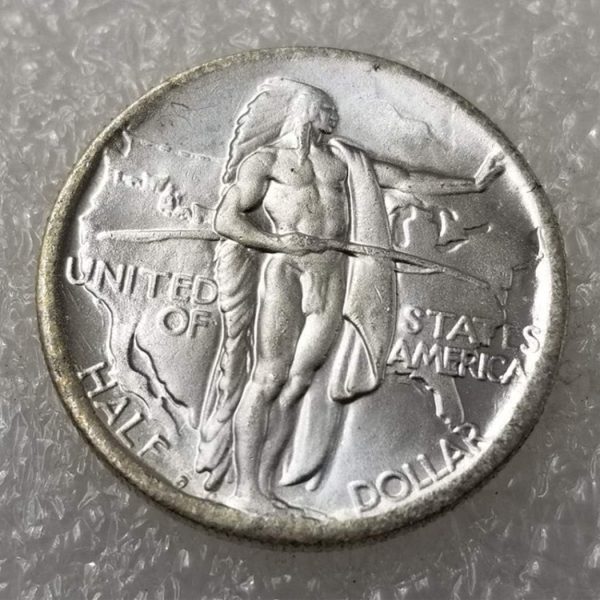 1933 Freedom Half Dollar Coin - Great Old American Commemorative Coin - Morgan Eagle Dollars Ancient Coins -Discover the History of US Coins