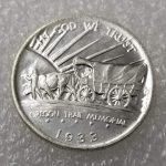1933 Freedom Half Dollar Coin - Great Old American Commemorative Coin - Morgan Eagle Dollars Ancient Coins -Discover the History of US Coins - Imagen 2