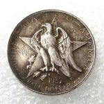 1937 Liberty Texas Half Dollar US Eagle Coin - Commemorative Coin Morgan Dollars Morgan Dollars Hobo Nickel for Dad/Boyfriends/Husband Make Life Easier - Imagen 2