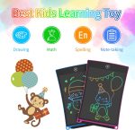 2 Pack Children's Toys 2 3 4 5 6 7 8 10 Years, Children's Chalkboard, Gifts for Children of 3 4 5 6 7 8 Years, Magic Whiteboard, Children's Magnetic Whiteboard, Educational Games for Birthday - Imagen 2