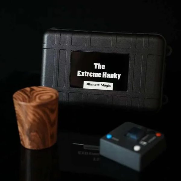 2024 The Extreme Hanky Pro Professional Magic Tricks for Stage Wizard Magic Props Illusions Trick Party Magic