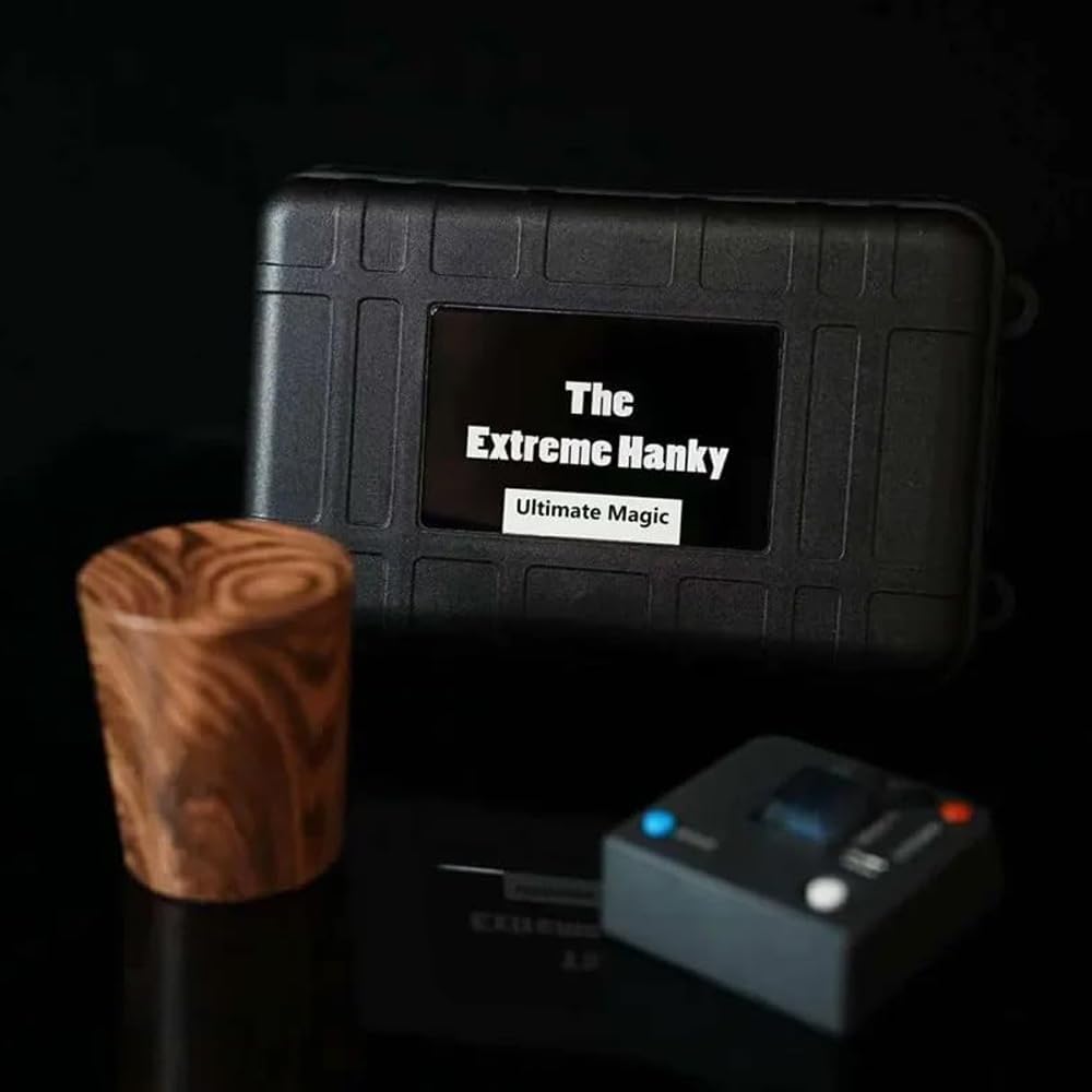 2024 The Extreme Hanky Pro Professional Magic Tricks for Stage 2024 The Extreme Hanky Pro Professional Magic Tricks for Stage Wizard Magic Props Illusions Trick Party Magic