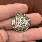 21mm Antique Silver Dollar American Buffalo Hobo Coin 1937D Craft Gift - Imagen 2