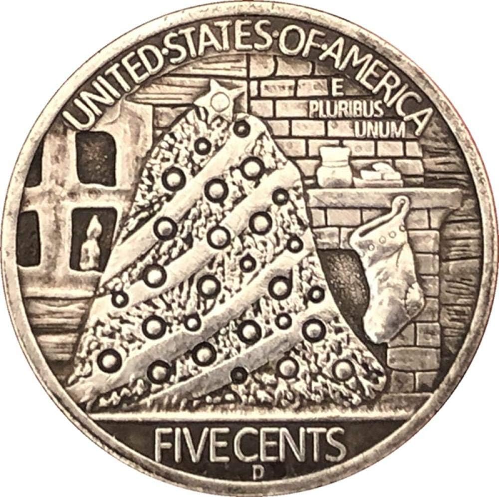21mm Antique Silver Dollar American Buffalo Hobo Coin 1937D Craft 21mm Antique Silver Dollar American Buffalo Hobo Coin 1937D Craft Gift