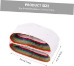 24 Pieces Spitting Paper Stage Mouth Paper Coils Mouth Bobbins Paper Stage Prop Funny Funny Vomit Paper Stage Tricks - Imagen 2