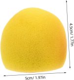 2piezas Bolas De Esponja Cambiantes De Color Juguetes Creativos para Niño Niña Prop para Trucos Divertidos Fiestas y Eventos Escolares Estimulación Imaginación Seguro y - Imagen 2