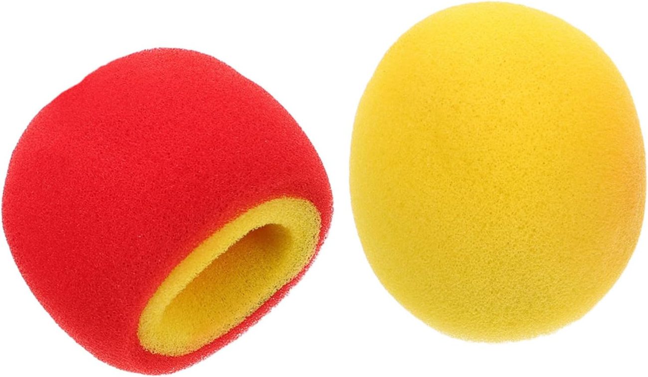 2piezas Bolas De Esponja Cambiantes De Color para Niño Niña Juguetes Creativos para Fiestas Escuela y Diversión Familiar Diseño Atractivo y Trucos Fáciles De Aprender para