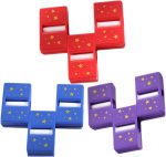 3 Games Magic Toys for Toys for Close-up Tricks Toys Easy Trick Toys Trick Toys Stage Accessories Trick Plastic