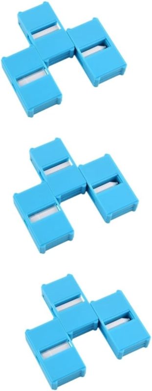 3 Piezas Juguetes para Niños Juguetes Educativos para Niños Juego Infantil Accesorio De Rendimiento Juguetes para Niños Rompecabezas Juguetes Trucos Juguete De Plástico Juguete De ibasenice